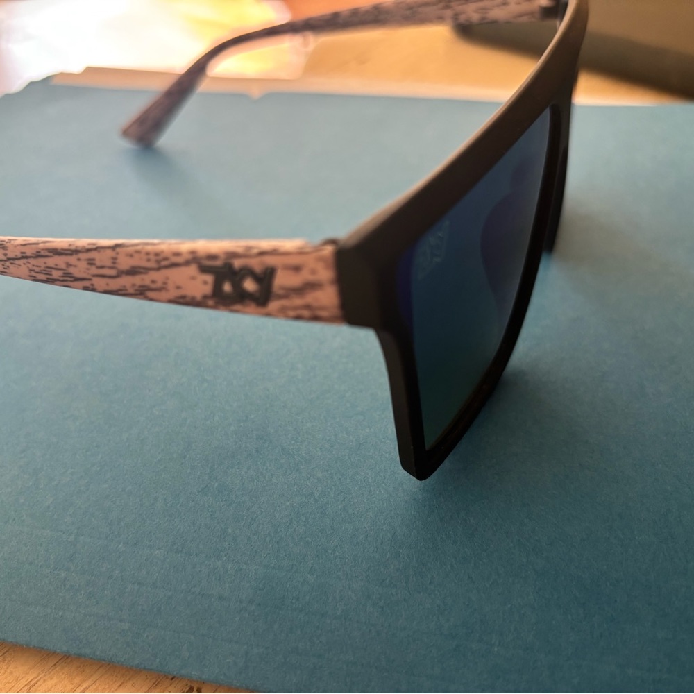 Black and multi color lens ZKY Sunglasses